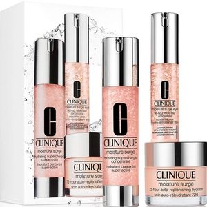 NIP Clinique Moisture Surge Best Seller set sealed